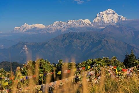 Poon Hill Soloppgang og kulturbyer 4-dagers tur fra Pokhara