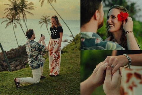 Cinematic Photoshoot Experience on Sri Lanka's South Coast