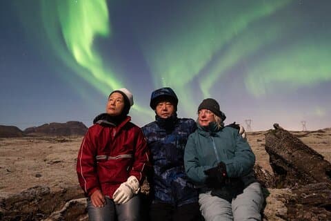 Private Northern Lights 4x4 eventyr med billeder fra Reykjavik
