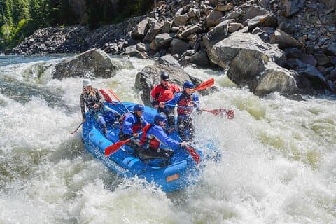 Gore Canyon Advanced Whitewater Rafting Adventure