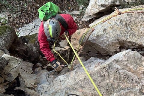 Grotta Via Ferrata Avventura a Tramuntana