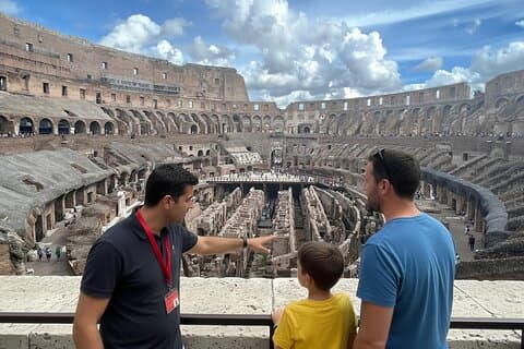 Colosseum, Forum Romanum, Palatine - Eksklusiv privat tur