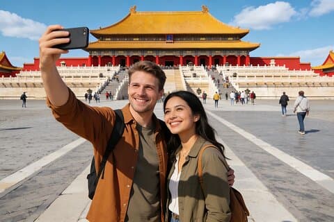 Beijing Layover: Aeroporto para a Cidade Proibida com bilhetes incluídos