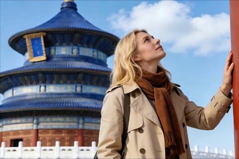 Private Layover Transfer: Mutianyu Great Wall&City Attractions