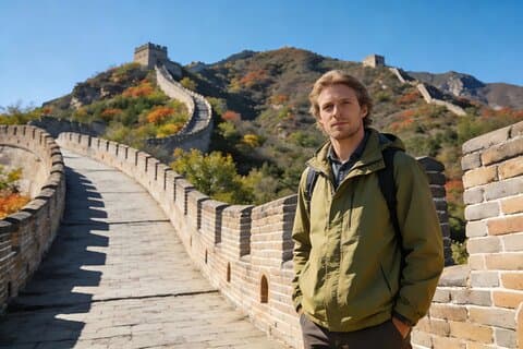 Beijing Privétransfer : Badaling Grote Muur met VIP Verleden Pass
