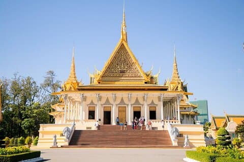 Phnom Penh – Phnom Penh – Halbtägige Entdeckungstour