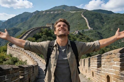Servicio privado de traslado de escala de Pekín: Gran Muralla Mutianyu