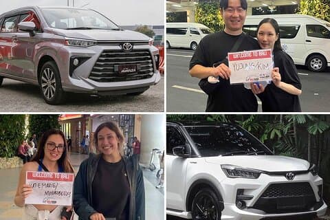 Privater Bali Flughafentransfer - Sanur, Uluwatu, Balangan & Canggu