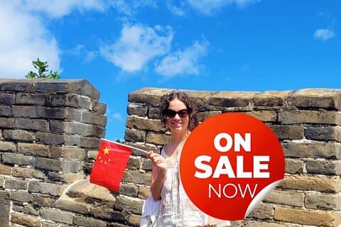 Beijing Mutianyu Great Wall Sightseeing Heldagsturer i grupp