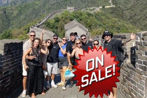 BusDa : Mutianyu GreatWall fulddags bus / bil / varevogn tur - 8 : 30/9 : 30AM