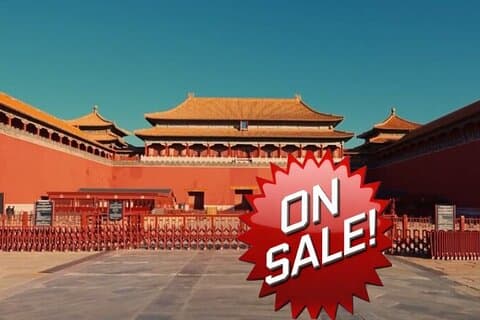 Cidade Proibida e Mutianyu Great Wall Grupo / Excursões privadas de dia inteiro