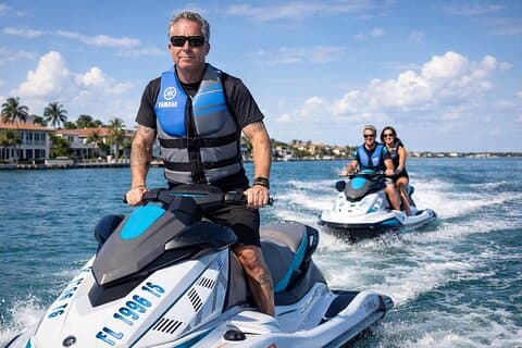 Tour privato di 3 ore con moto d'acqua - Madeira e Shell Key