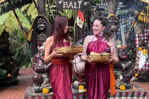 Bali Spiritual: Balinese Healing, Temple & Rice Terrace