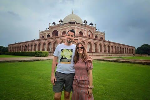 Tour privado por la ciudad de Nueva Delhi con guía experto