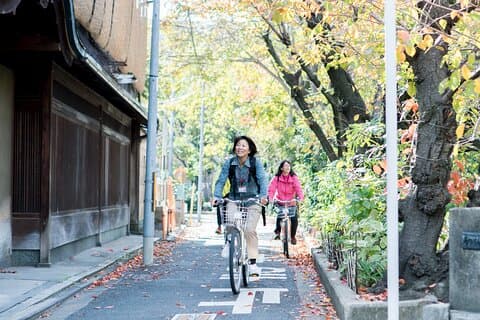 Kyoto Discovery gjennom alleyene