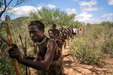 Besuchen Sie Hadzabe Tribe in Tansania