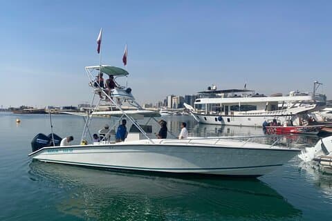 Luxury Boat Cruise Doha Skyline View