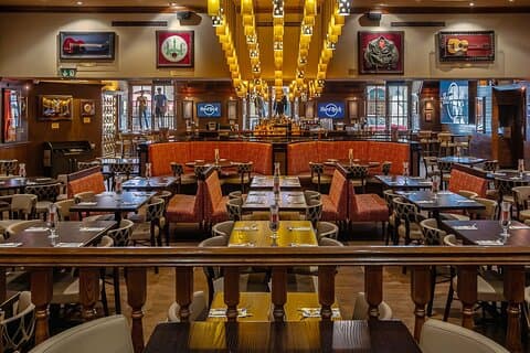Hard Rock Cafe Munich with Set Lunch or Dinner