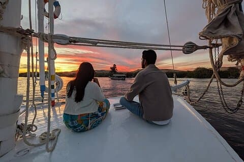 Private Sunset Felucca Ride in Assuan