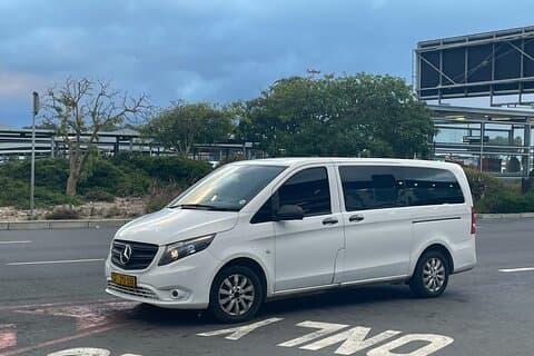 Privat chauffør transport service for en dag i Cape Town
