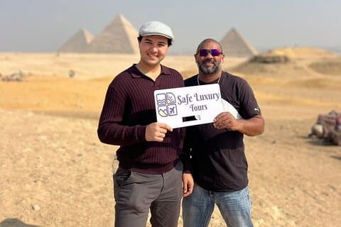 Giza pyramider tur med hest trukket vogn eller kamel ride