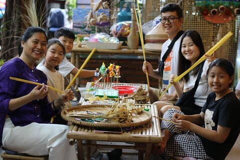 Nha Trang: Vietnamese Folk Craft Experience & Ao Dai Photoshoot