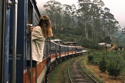 Ella to Ambewela Scenic Train Journey with Reserved Seats Ticket