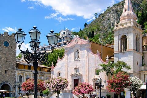 Taormina und Messina Private Erfahrung ab Messina Kreuzfahrthafen