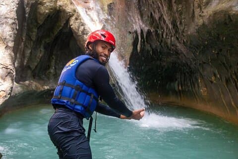 Puerto Plata : 27 Cascades de Damajagua et Monkey (Taino et Amber co)