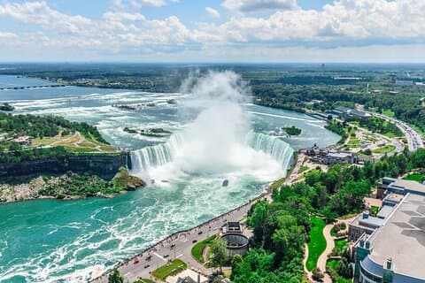 Brampton To Niagara Falls Day Tour Small Group