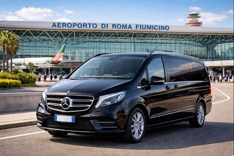 Privat transport: Fra Rom til FCO lufthavn