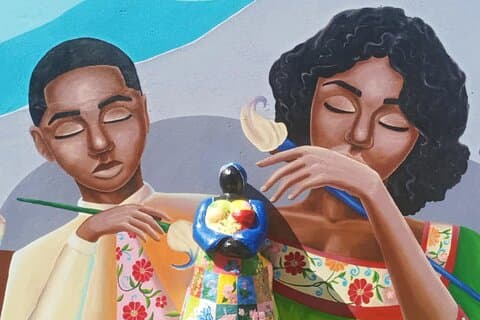 St.Martin-St.Maarten: Cultural Roots Adventure Paint,Cook & Plant