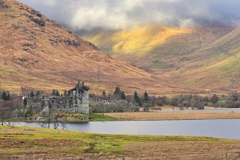 Mini Highlands Tour: Opdag slotte, lochs og bjergglens