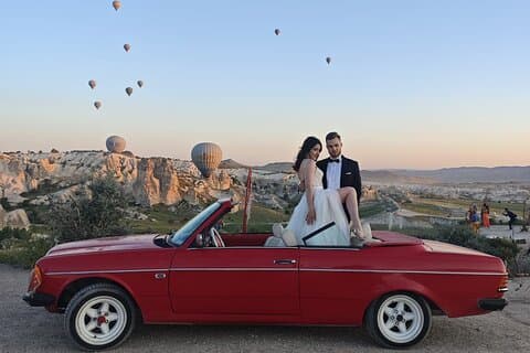 Cappadocia Sunrise Classic bilupplevelse