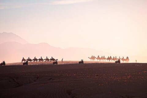 Agafay Desert Quad Biking, Sunset Camel Ride & Moroccan Dinner