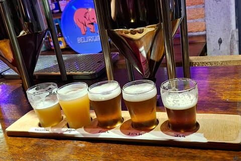 Kneipentour mit Craft-Bier in Kalifornien – Nachtleben der lokalen Brauereien