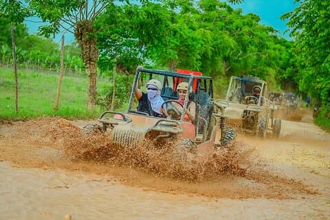 Aventura VIP na praia – Buggy & ATV