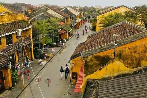 Marble Mountains og Hoi An City PrivateTour - morgen eller ettermiddag