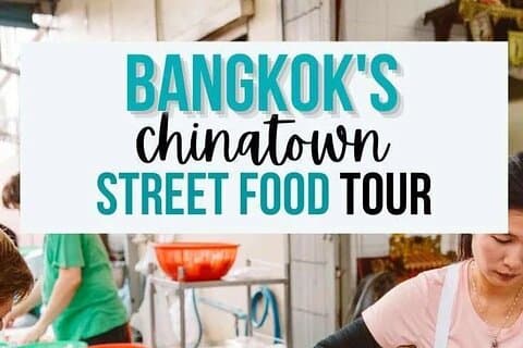 Guia Michelin Street Eats por Tuk Tuk: Excursão Noturna de Bangkok