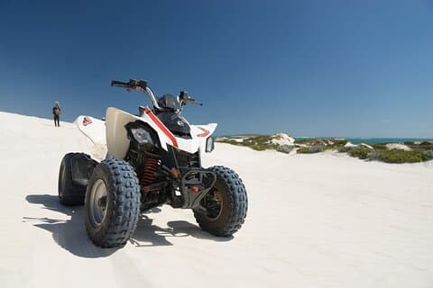 30 minutes ATV Self Riding at Lancelin Sand Dunes
