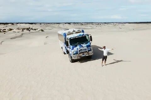 Lancelin 4WD & Sandboarding Dunes Eventyr - fra Lancelin