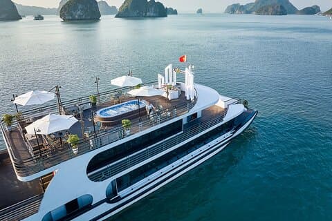Ha Long Bay dagskryssning i en dagstur
