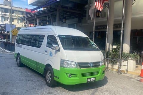 Penang Private Airport Transfer Arrival
