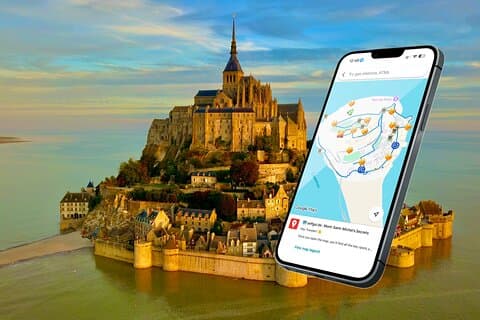 Self Guided Secret Tour - Explore Mt St Michel & Miss Nothing