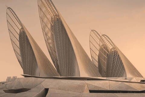 Hoteller i nærheden af Zayed National Museum Abu Dhabi