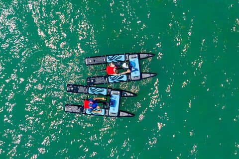 Lake Shkodra Water Bike Ride and Relaxation