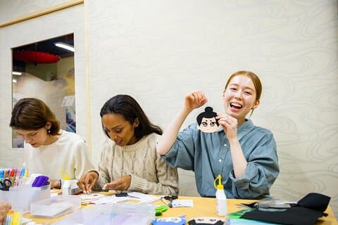 Tokyo Oshi Plush Character Plush Workshop in Ginza