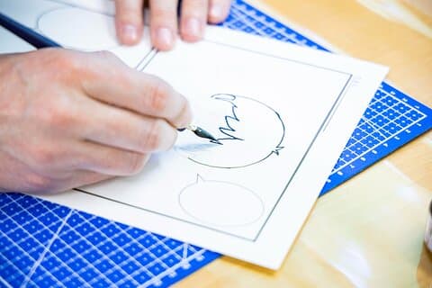 Tokyo Authentic Manga Creation Class in Ginza