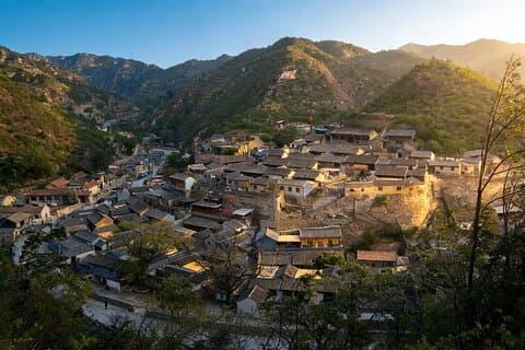 Pékin : Visite guidée privée ou transfert au village de Cuandixia