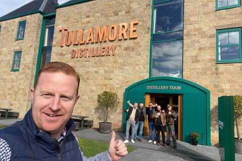 Tullamore: Excursão privada de Whiskey em Tullamore Dew & Kilbeggan